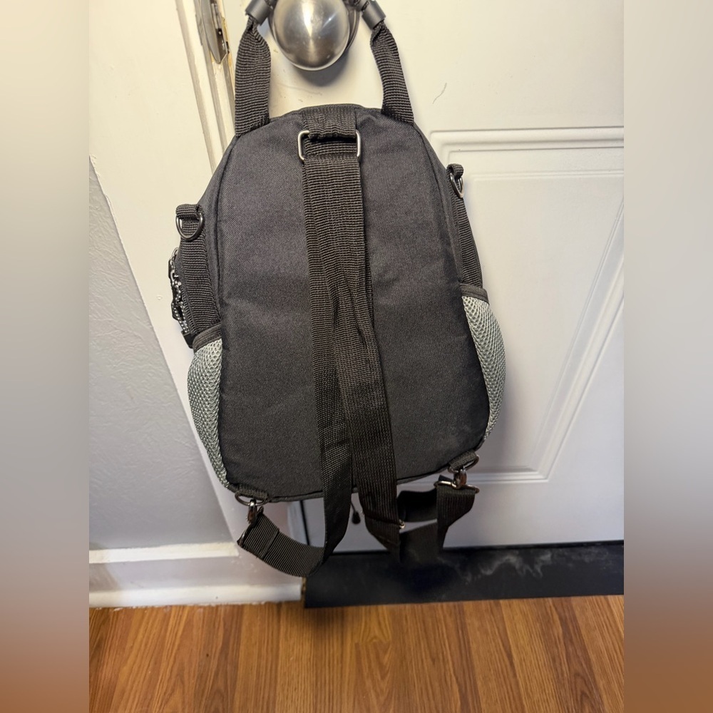 Universal Studios Black Travel Mini Backpack  with Crossbody option - Picture 5 of 8